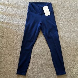 Fabletics high waisted heatherknit 7/8 legging